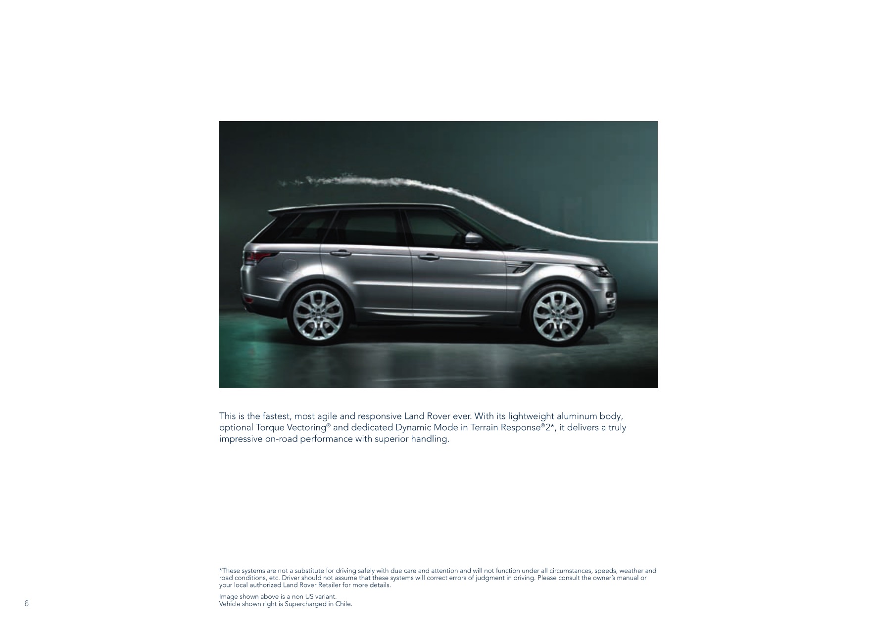 2014 Range Rover Sport Brochure Page 7